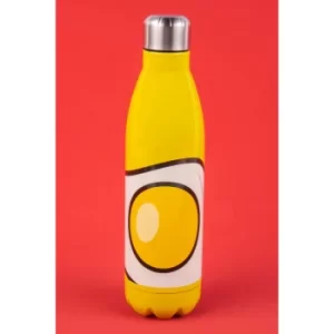 image of Haribo Fried Egg 500ml Metal Water Bottle