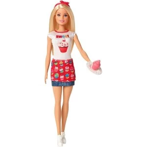 Image of Barbie Cooking & Baking Doll