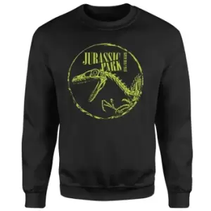 Image of Jurassic Park Skell Sweatshirt - Black - L