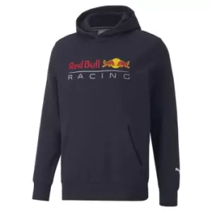 Puma F1 Red Bull Hoodie Mens - Blue