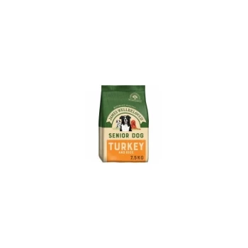 James Wellbeloved Dog Senior Turkey & Rice - 7.5kg - 432522