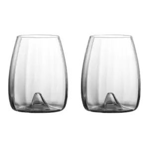 Image of Waterford Elegance Optic Stemless Wine 0.52ltr Set of 2 - Clear