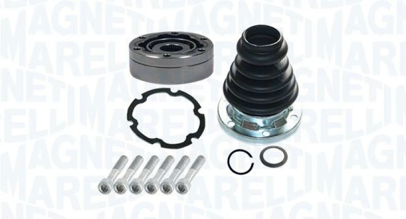 Image of MAGNETI MARELLI CV joint kit MAGNETI MARELLI 302009100009