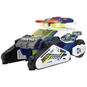 image of Dickie Toys Police offered with car pickup