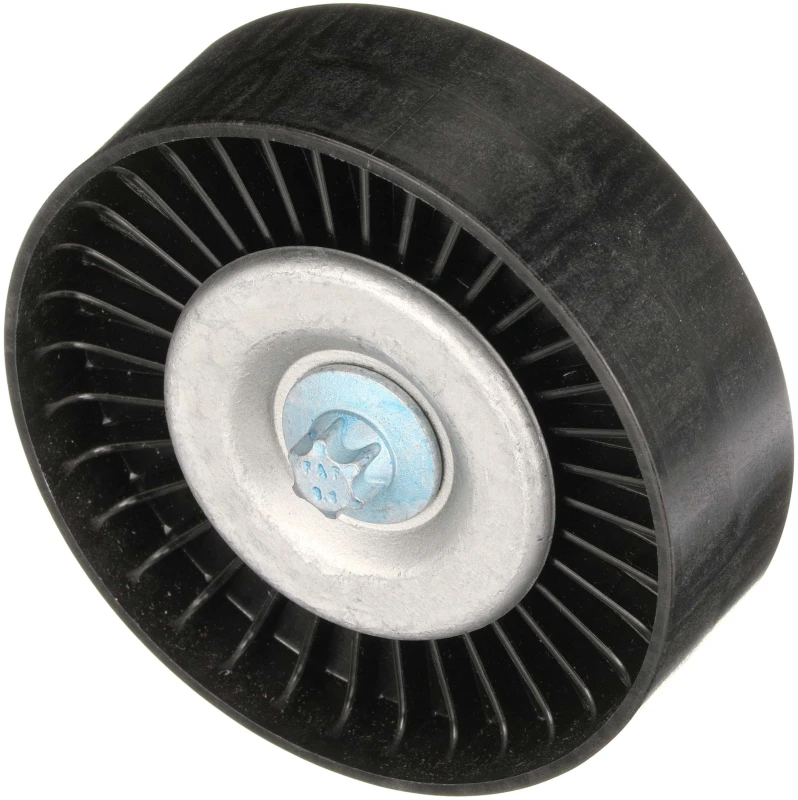 Image of GATES Deflection / guide pulley, V-ribbed belt GATES T36123