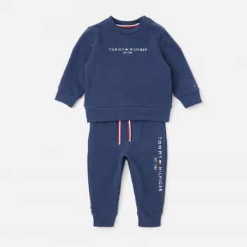 Image of Tommy Hilfiger Baby Essential Set - Navy - 12-18 months
