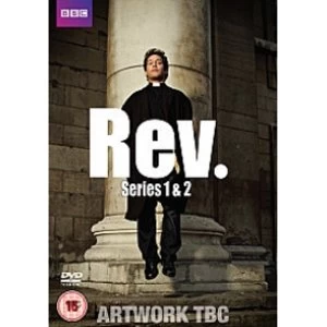 Image of Rev Complete Series 1-2 DVD