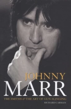 Image of Johnny Marr by Richard Carman Book