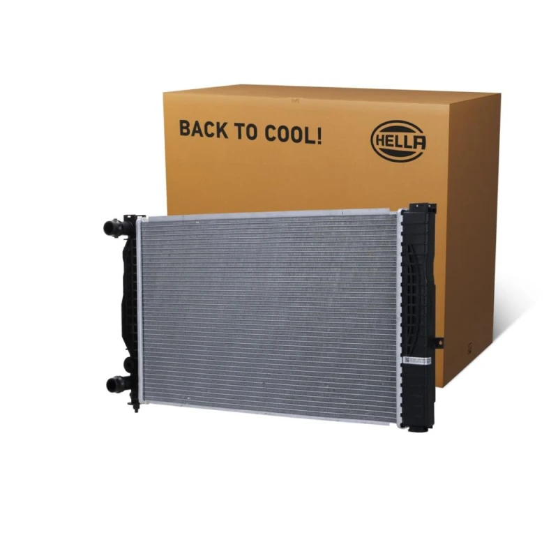 Image of HELLA Engine radiator HELLA 8MK 366 302-751