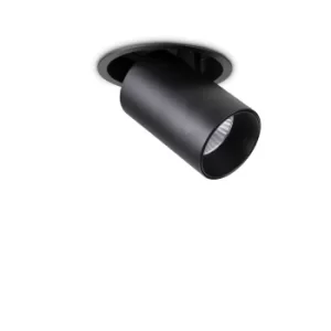 Image of Nova Round Recessed Downlight Black, 4000K, 12W