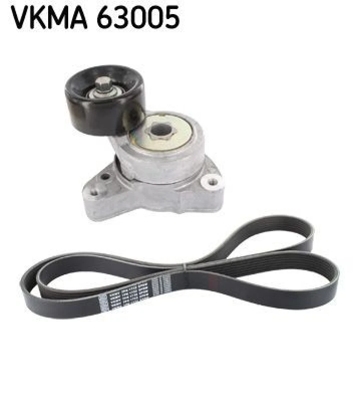 Image of SKF V-Ribbed Belt Set SKF VKMA 63005