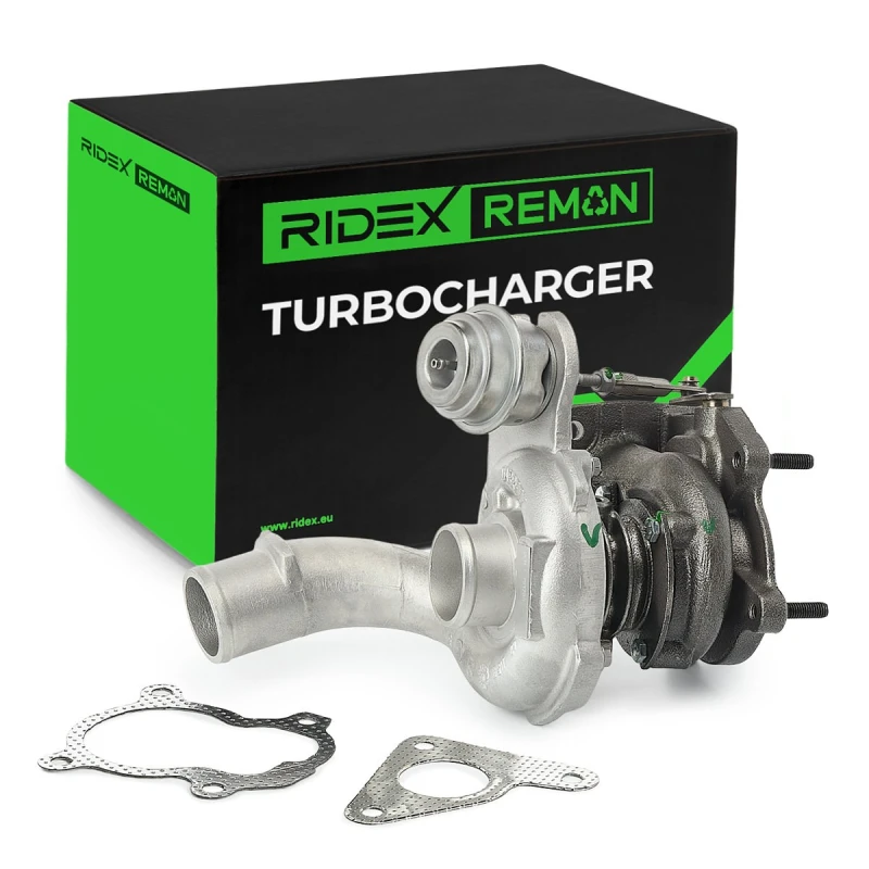 Image of RIDEX REMAN 2234C11596R Turbocharger with gaskets/seals Charger,charging system (2234)