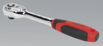 Image of Sealey AK8966 Ratchet Wrench 3/8"Sq Drive High Torque
