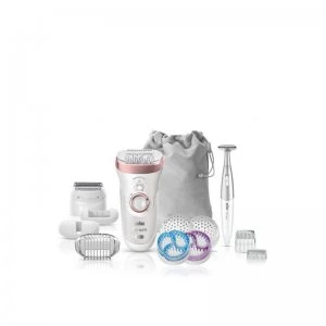 image of Braun Silk Epil 9 Skin Spa Senso Smart Epilator