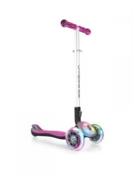 Image of Globber Elite Fl Scooter - Pink