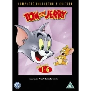 Image of Tom And Jerry Vol.1-6 DVD