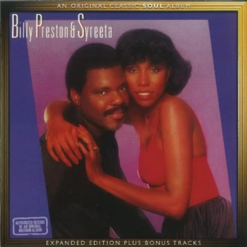 Image of Billy Preston & Syreeta - Billy Preston & Syreeta CD