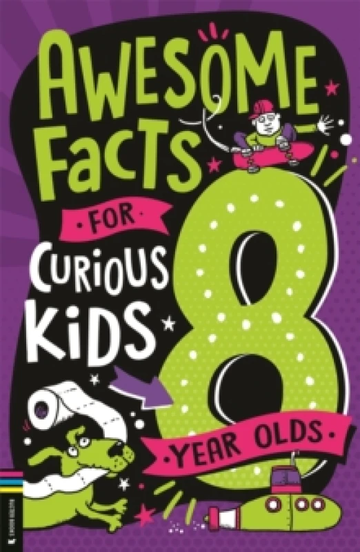 Image of Awesome Facts for Curious Kids: 8 Year Olds Paperback / softback