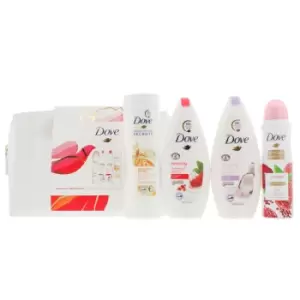 Image of Dove Radiantly Refreshing Ultimate Weekend Beauty Bag