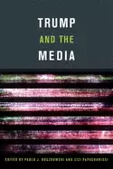 Image of trump and the media