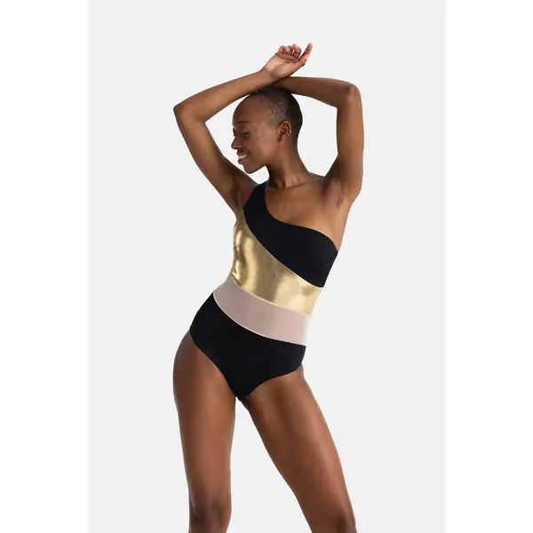 Image of Lawaki Asymmetric Swimsuit