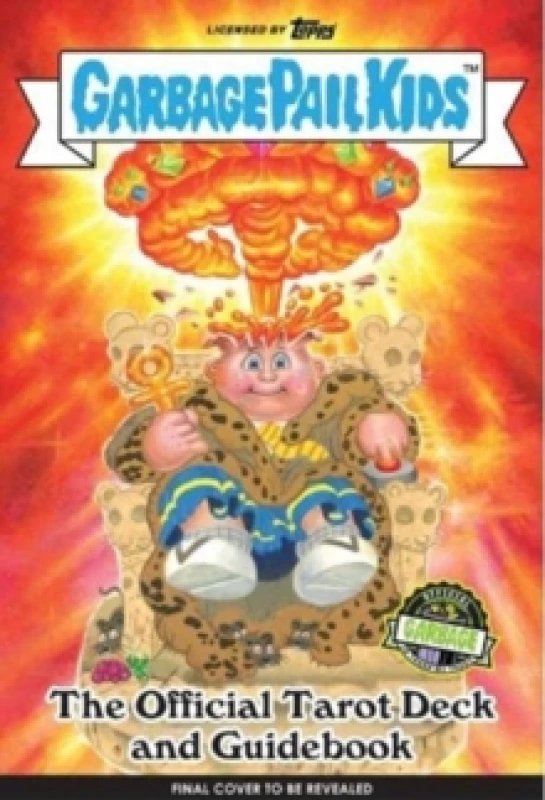 Image of Garbage Pail Kids: The Official Tarot Deck and Guidebook Multiple-component retail product