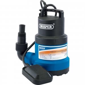 image of Draper SWP200 Submersible Dirty Water Pump 240v