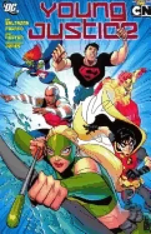 Image of young justice vol 1
