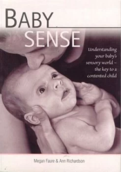 Image of Baby Sense by Megan Faure Paperback