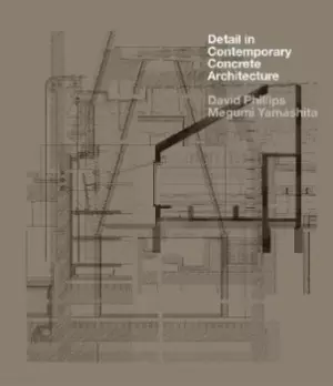 Image of Detail in Contemporary Concrete Architecture by David Phillips