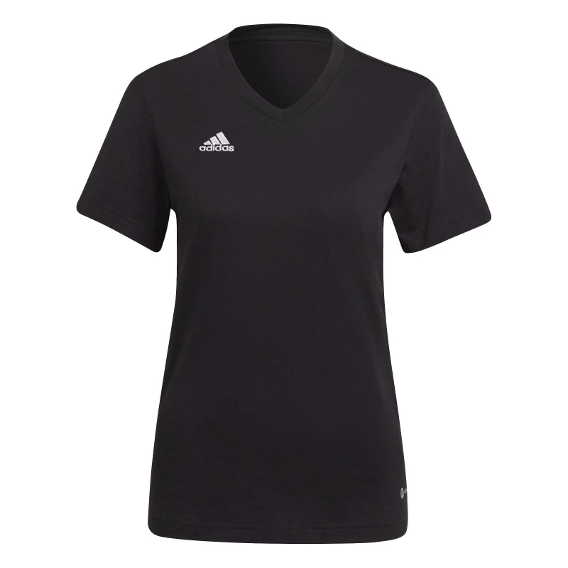 Image of adidas ENT22 T Shirt Womens Black female 10 (S)