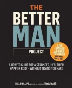 Image of The Better Man Project Hardback