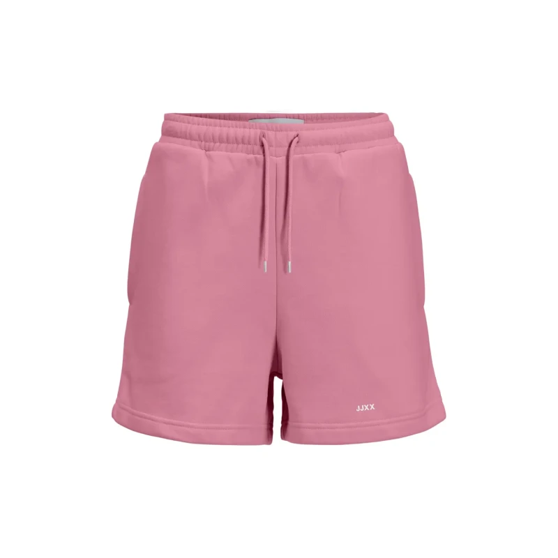 Image of JJXX Womens shorts JJXX Jxallison Relaxed Logo Rose Female XS