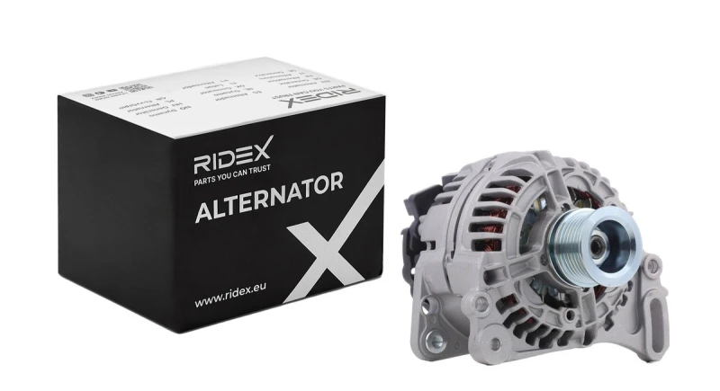 Image of Alternator RIDEX 4G0469