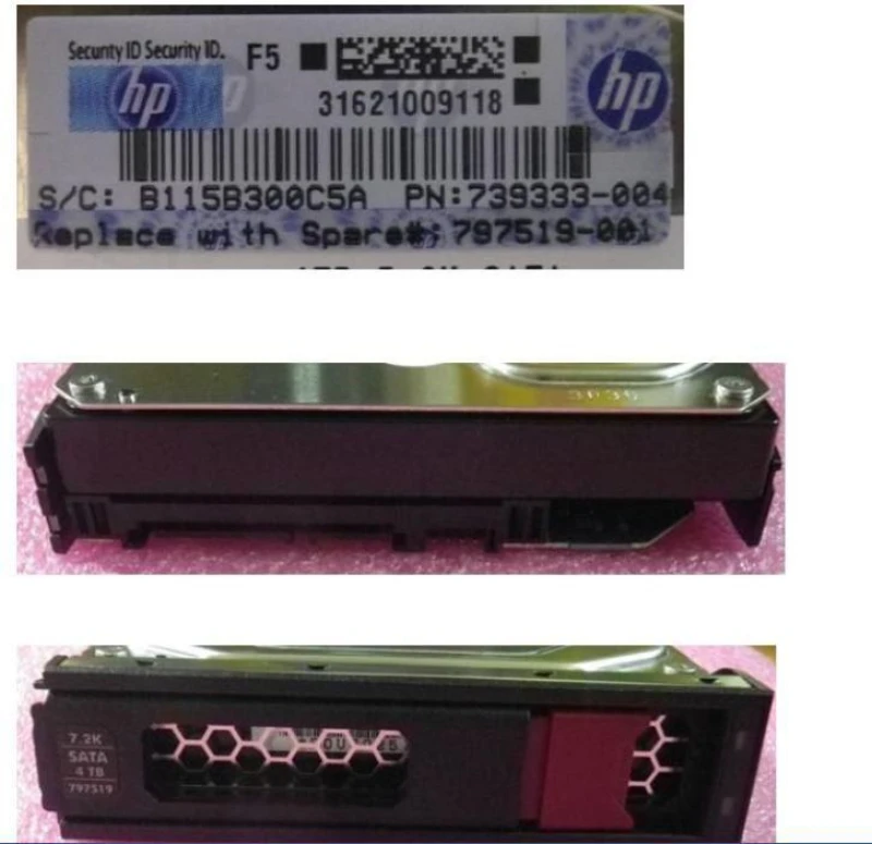 Image of HPE DRV HD 4 6G 7.2K 3.5 S LP