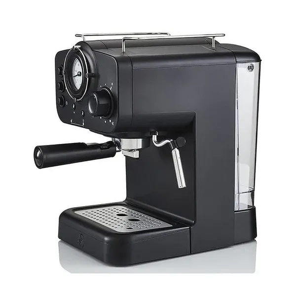 Swan SK22110BLKN Stealth Pump Espresso Coffee Maker