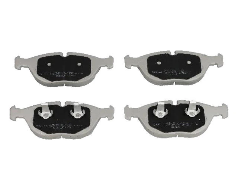 Image of ASHIKA 50-09-921 Brake pad set Rear Axle Brake Pad Set,disc brake (402)