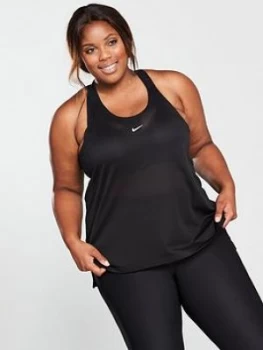 Image of Nike Elastika Vest Curve Black Size 22 242X Women