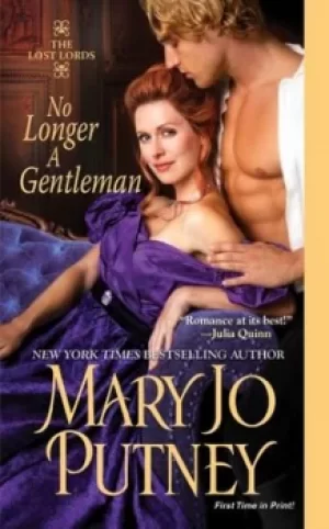 Image of No longer a gentleman by Mary Jo Putney
