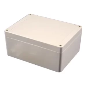 image of Hammond RP1245 Watertight ABS Enclosure 165 x 125 x 75 Grey