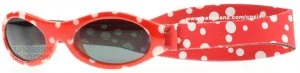 image of Baby Banz Adventure 0-2 Years Sunglasses Red Dot Adventure 0-2 Years 45mm