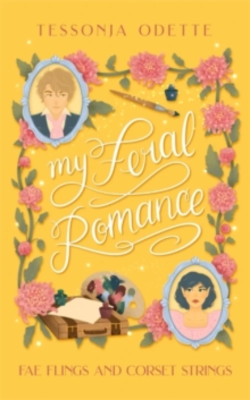 Image of My Feral Romance : A spicy standalone enemies-to-lovers fae fantasy romcom Paperback / softback