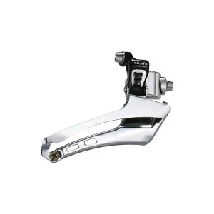 image of Microshift Arsis Road Front Derailleur 10S Silver