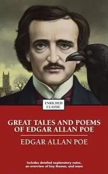 Image of Great Tales and Poems of Edgar Allan Poe by Edgar Allan Poe