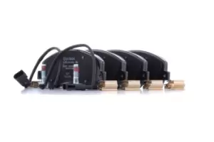 Image of Bosch Brake pad set 0 986 494 624 Brake pads,Brake pad set, disc brake VW,FORD,Amarok Pickup (2HA, 2HB, S1B, S6B, S7A, S7B)