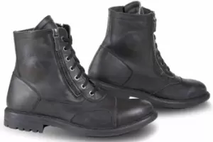 Image of Falco Aviator Motorcycle Boots, black, Size 40, black, Size 40