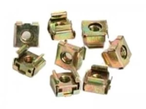 image of Startech M5 Cage Nuts for Server Rack Cabinets (pack of 50 )