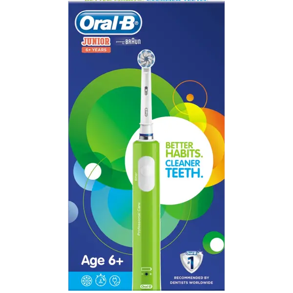 Image of Oral B Junior Toothbrush