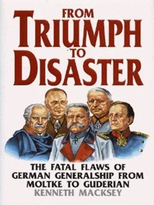 Image of From triumph to disaster by Kenneth Macksey