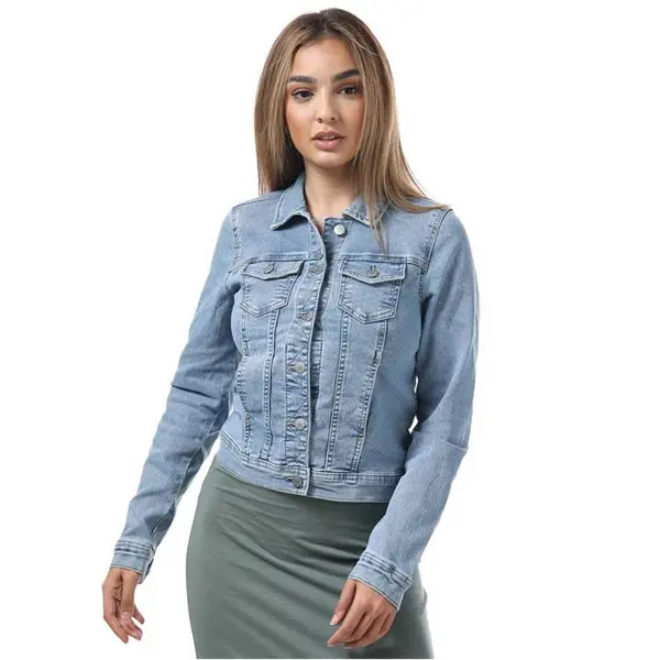 Image of Only Wonder Denim Jacket Softshell Jackets 8 Blue 30490318175